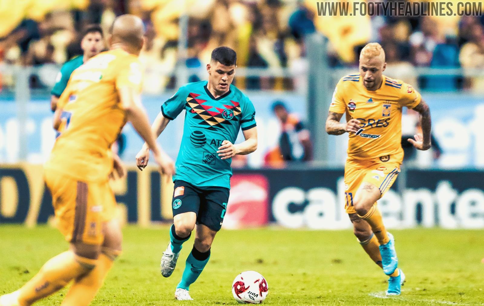 Nike Club Am rica 2020 Third Kit Released Aztec Turquoise On